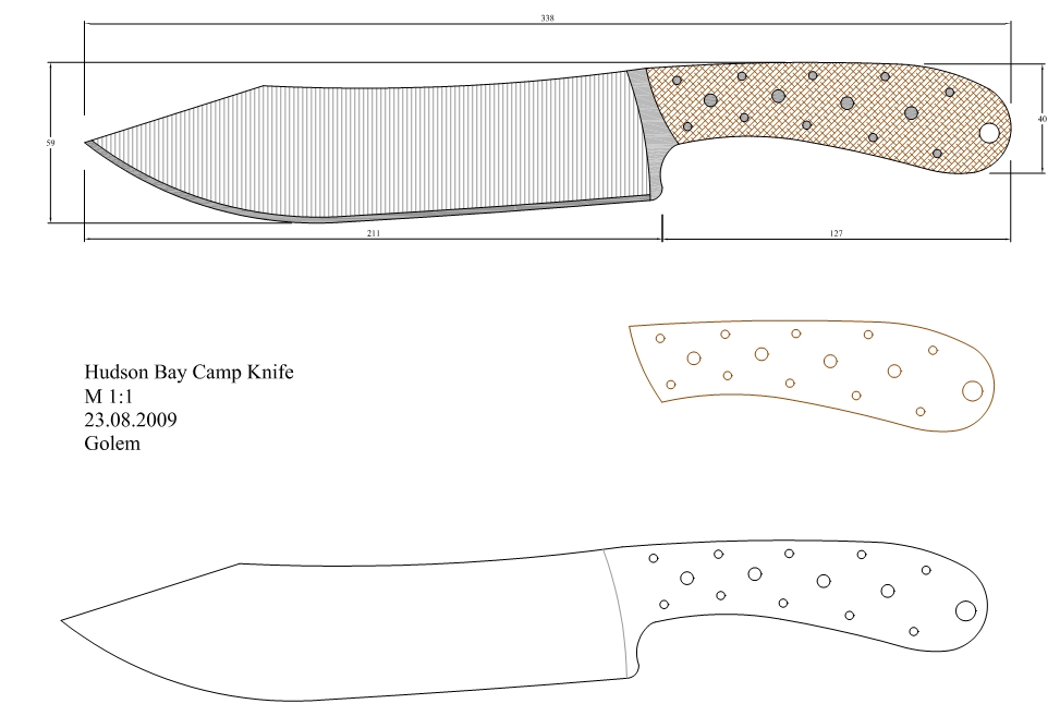 水果刀具CAD图纸模型DIY激光线切割钳工手工机械制作艺术品